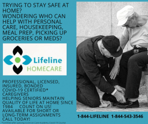 Lifeline Homecare and COVID-19
